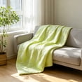 thumbnail image 4 of YiJuHui Stylish Voile Washed Summer Quilt | Cloud Soft Gauze Bedding | Lightweight Breathable Cooling Cover | All Season Comforter for Bedroom & Guest Room, 4 of 6