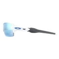 thumbnail image 3 of Oakley Sunglasses Flak XS OJ9005-06 Polished White Deep H2O Prizm Polarized, 3 of 4
