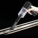 thumbnail image 1 of Aspiradora de coche inalámbrica, potente, de alta potencia, con carga para el hogar, para coche, de doble propósito, para interiores, de mano, mini, de escritorio, elemento de filtro de limpieza, 1 of 5