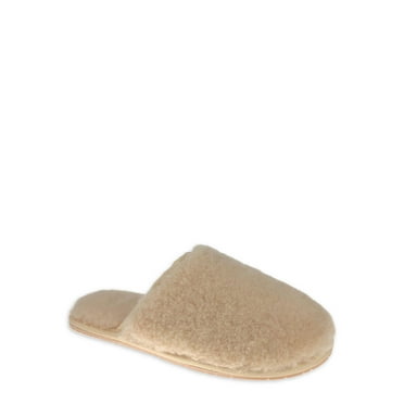 secret treasures classic suede clog slipper