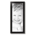 thumbnail image 2 of ArtToFrames 8" x 20" Raw Edge Black Picture Frame, 8x20 inch Black MDF Poster Frame (WOM-4460), 1 Pack, 2 of 7