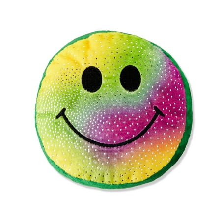 Mardi Gras Plush Smiley Face, by Way To Celebrate