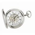 thumbnail image 2 of Charles-Hubert Paris Men's Two-Tone Hunter Case Mechanical Pocket Watch, 2 of 2