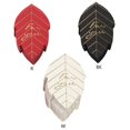 thumbnail image 3 of 100pcs Bronzing Leaf Shape For You Hanging Tag Cake Baking Tags Art Crafts Diy, 3 of 5