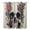 chudan-3, variant on Gothic Skull Lover Window Curtain Panels Grommet Blackout Curtains Blackout Curtains for Living Room