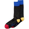 thumbnail image 1 of Calcetines Alfani para hombre Donegal de peso medio, negro, 10-13, 1 of 1