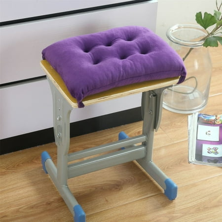 

sebulube Chair Cushion Square Cotton Upholstery Cushion For Office Home Or Car