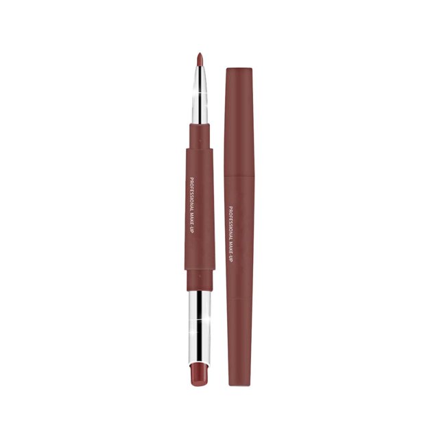 Rouges à Lèvres pour Femmes Ensemble de Crayon Contour des Lèvres et Rouge à Lèvres Nude Châtaigne Rouge Foncé Mat Mat Stylos Rouge à Lèvres 24 H et avec Crayon Contour des Lèvres Ensemble de Maquillage pour Femmes Noires Matures Longue Tenue Labiales Mate 24 Horas Originales