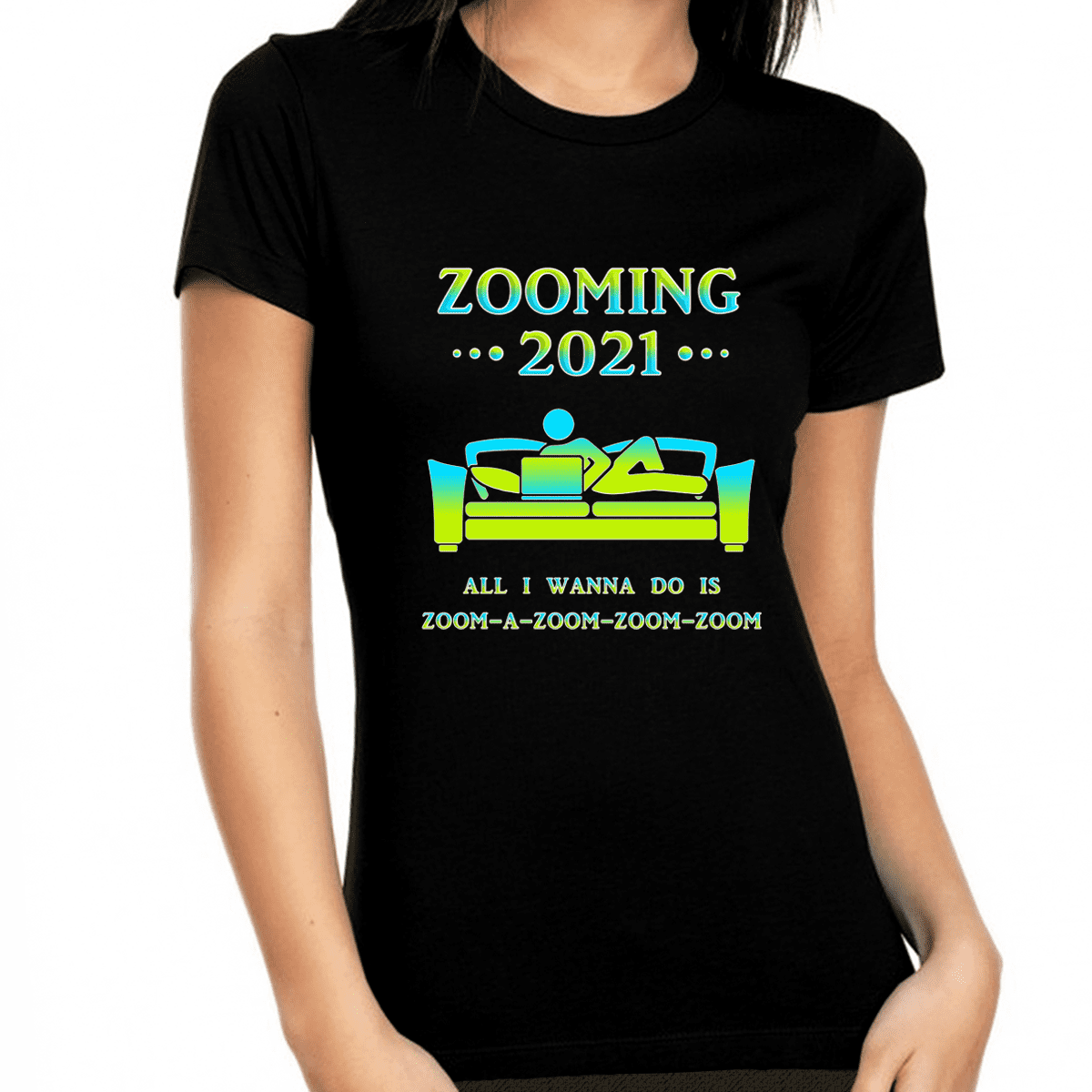 2021 Quarantine Shirts for WOMEN 