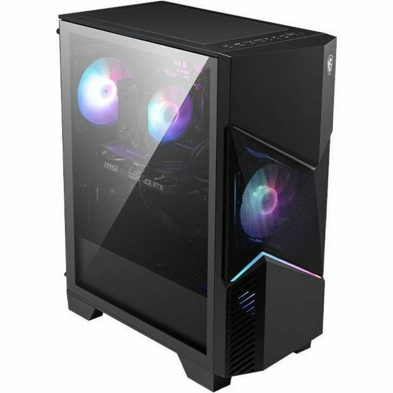 MSI Codex Z2 Gaming Desktop, AMD Ryzen 5 8400F, 16GB RAM, NVIDIA