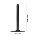 thumbnail image 2 of AURARMLET Gym Storage Weight Plate Wall Storage Barbell Rack Stand in Black Steel for Professional Gym 1Pack, 2 of 8