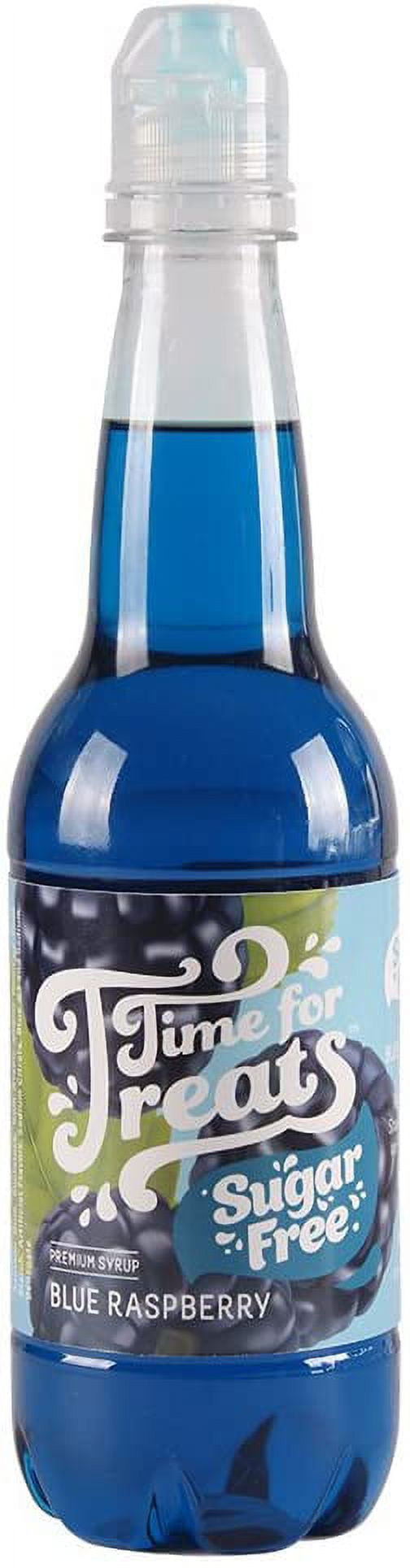 Walmart's Time for Treats Sugar-Free, Gluten-Free Blue Raspberry