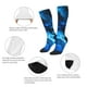 thumbnail image 3 of Fotbe Wolf Calcetas Divertidas Estampadas para Hombre y Mujer, Calcetas de Algodón hasta la Rodilla para Caminar, Correr, Enfermería y Embarazo, 3 of 6