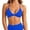 Blue, variant on Guitiannn Seamless Yoga Bra Racerback Sports Bra for Running Fitness Gym Outdoor Cycling Back Workout Athletic Support plus Size Compression Bra Womens Sports Bra with Pads Sports Bras for Girls