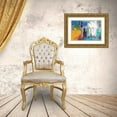 thumbnail image 3 of Hastings, Porter 32x23 Gold Ornate Wood Framed with Double Matting Museum Art Print Titled - Chicago Impression, 3 of 4