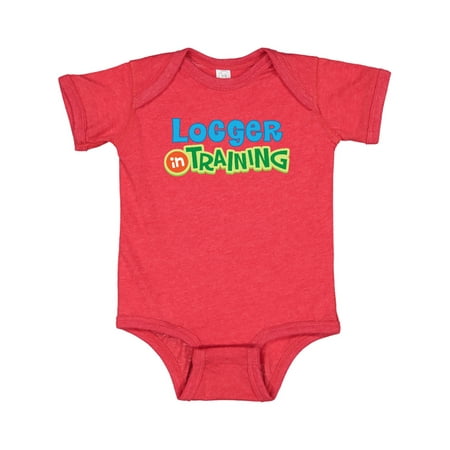 

Inktastic Logger in Training Logging Gift Baby Boy or Baby Girl Bodysuit