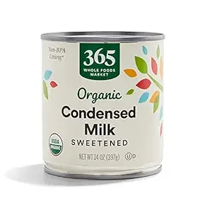 WF Organic Sweetened Condensed Milk, 14 Ounce