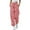 Pink, variant on Sngxgn Womens Lounge Pants Slacks Drawstring Casual Wide Leg Pants for Women Trousers(Pink,M)