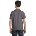 thumbnail image 3 of Aquaguard 100% Cotton Boys t-Shirts Crew Neck Short Sleeve Kids Toddler Tee - Small - Charcoal, 3 of 7