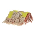 thumbnail image 3 of Parkland Collection Vanya 67x52" Vereigated Fabric Throw Blanket in Yellow, 3 of 5