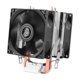thumbnail image 4 of Ventilador de refrigeración por aire de CPU Fácil instalación Accesorios para computadoras de escritorio Profesional Doble, 4 of 7
