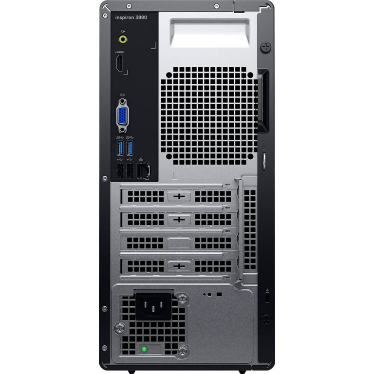 Dell Inspiron 3000 3880 Desktop Computer 10th Gen Intel Quad Dell Inspiron 3000 3880 Desktop Computer 10th Gen Intel Quad