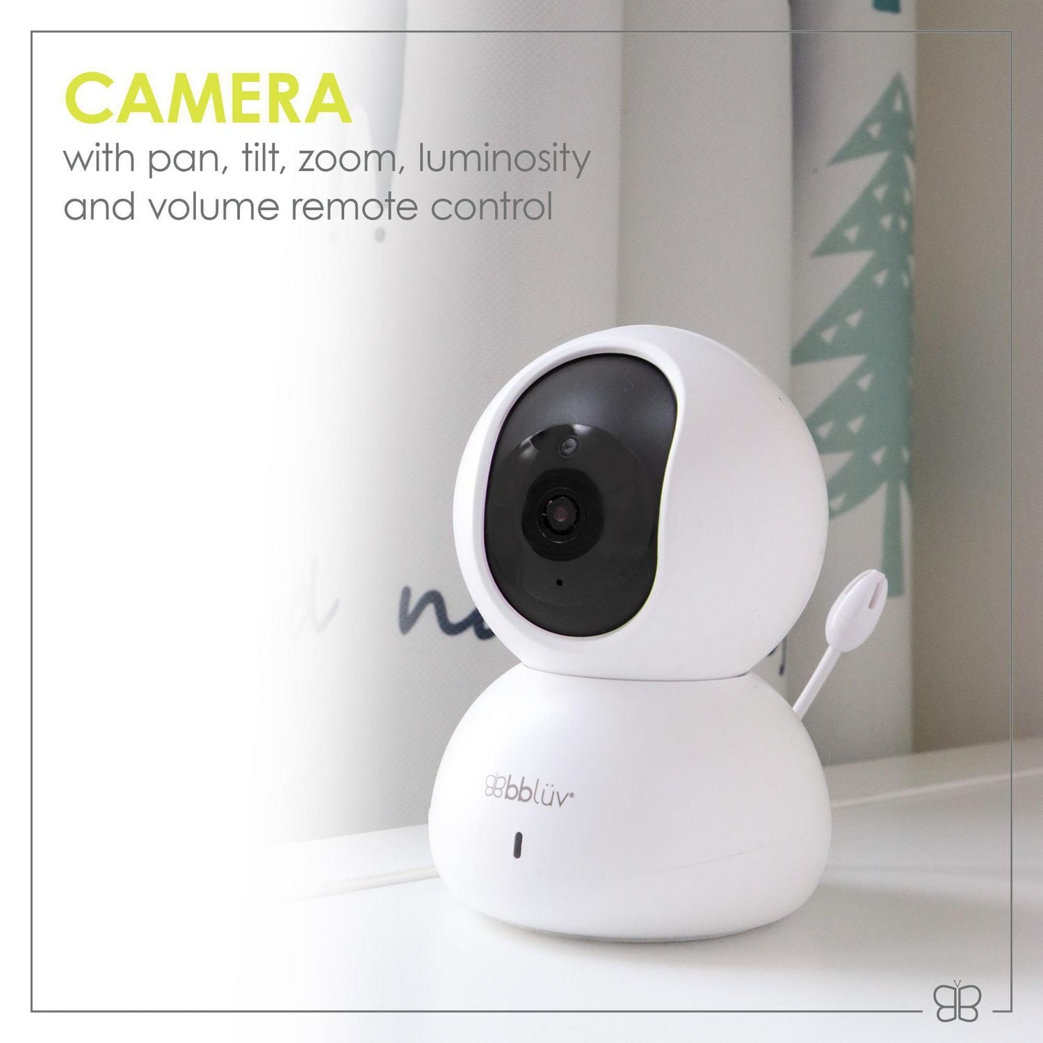 bblüv - Additional Camera Add-on for the bblüv Cäm HD Baby Monitor