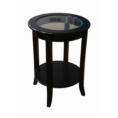 Better Homes & Gardens Round Accent Table, Espresso
