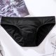 thumbnail image 1 of Calzoncillos para hombre, de algodón, de color sólido, sexys, transpirables, de cintura baja, para adultos, 1 of 6