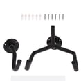 thumbnail image 1 of Colgador de Pared Guitarra Horizontal Soporte de Pared Seguridad Negro Sunnimix Percha horizontal de pared para guitarra, 1 of 8