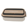 thumbnail image 2 of Leakproof Bento Lunch Box 316 Stainless Steel Microwave Safe Container, 700ml Capacity Adult Lunch Box For School Office, 2 of 8