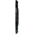 thumbnail image 4 of Ekena Millwork 27 1/2"OD x 3 7/8"ID x 2 1/4"P Heaton Ceiling Medallion (Fits Canopies up to 6 1/2"), Hand-Painted Jet Black, 4 of 6