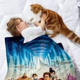 thumbnail image 6 of Wreck-It Ralph Blanket Flannel Soft Sofa Bed Office Throw Birthday Gift, 6 of 11