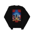 thumbnail image 1 of DC Comics Womens The Suicide Squad Blue Star Poster Sweatshirt, 1 of 1