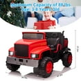 12V Electric RideOn Truck Car with Remote Control, 4WD, Electric Dump