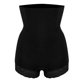 thumbnail image 1 of Ropa interior posparto para levantamiento de glúteos y abdomen, bragas adelgazantes (negro XL/2XL), 1 of 8