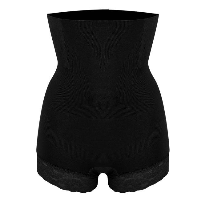 Abdomen postparto Butt-Lifting Ropa interior Shaping adelgazar bragas (Negro XL/2XL)