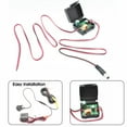 thumbnail image 1 of Voltage Regulator Converter Plastic Power Step down Black Car Power Supply Step Down DC 24V To 12V 5A For Vehicle Camera, 1 of 7