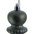 thumbnail image 2 of Vickerman 14" Wrought Iron Matte Finial Drop UV, 2 of 2