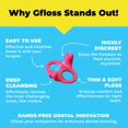 thumbnail image 2 of Hilo dental Gfloss sin manos, fino y suave, 40 unidades, 2 of 6
