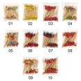 thumbnail image 3 of KUIZAP Skewer Fruit Sticks Food Fruit Cocktail Decor Bamboo Picks Handmade Toothpicks(H), 3 of 4