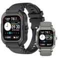 thumbnail image 4 of Reloj inteligente nuevo modelo tri-prueba deporte al aire libre bluetooth contador de llamadas electrónico pasos ritmo cardíaco oxígeno en sangre monitoreo del clima JM, 4 of 4