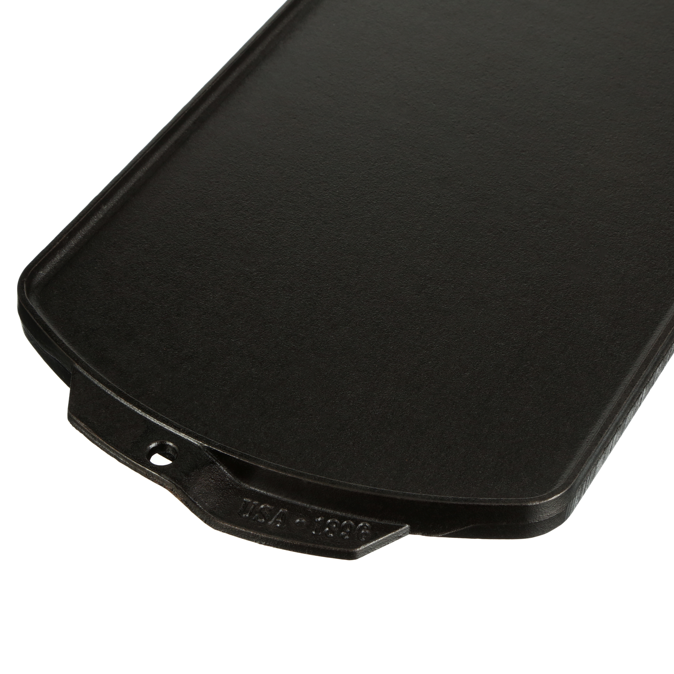 Lodge Seasoned Cast Iron Reversible Grill/Griddle photo 4
