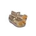 thumbnail image 1 of Mini Melissa Kids 33612 AC452/CLEAR GLITTER GOLD, 1 of 5