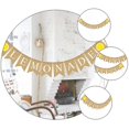 thumbnail image 4 of 1 Set Hawaiian Party Decorative LEMONADE Swallowtail Banners (Assorted Color), 4 of 4