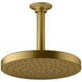 thumbnail image 1 of Kohler K-76464 Awaken 2.0 GPM Single Function Rain Shower Head - Vibrant Brushed Moderne, 1 of 6