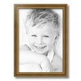 thumbnail image 2 of ArtToFrames 12x17 inch Muted Gold Glow Picture Frame, Gold MDF Poster Frame (4680), 2 of 8