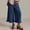 Dark Blue, variant on JJHGVB Wide Leg Jeans Loose Long Trousers Denim Trousers Pants with Pockets Denim Pants High Waisted Denim Pants Pull-On Pant Vintage Jeans Jeans for Women Loose Fit Summer Jumpsuit Beige L