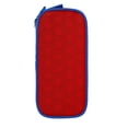 thumbnail image 2 of Large Storage Pencil Case, Red Fish Scales Pattern with Zipper Large Capacity Pen Bag, 2 of 8
