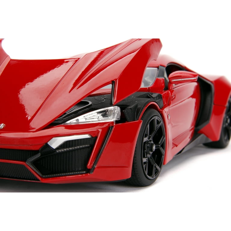 1:18 ワイスピ LYKAN HYPERSPORT w/LIGHT &amp; DOM Jada Toys Fast & Furious 1:18 Lykan Hypersport Die-Cast Car